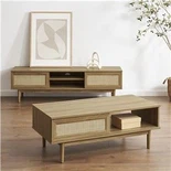 Televizyon kanpe pou 55 a 60 pous televizyon